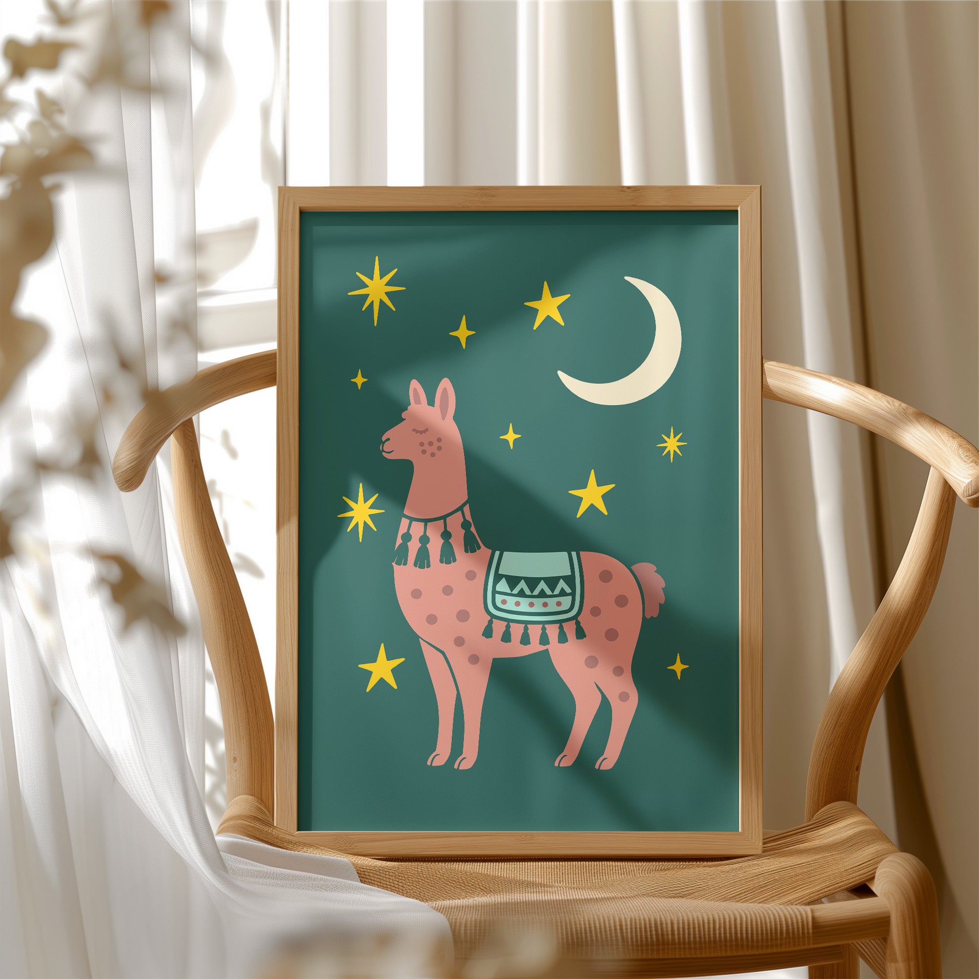 A Llama Who Keeps Good Company