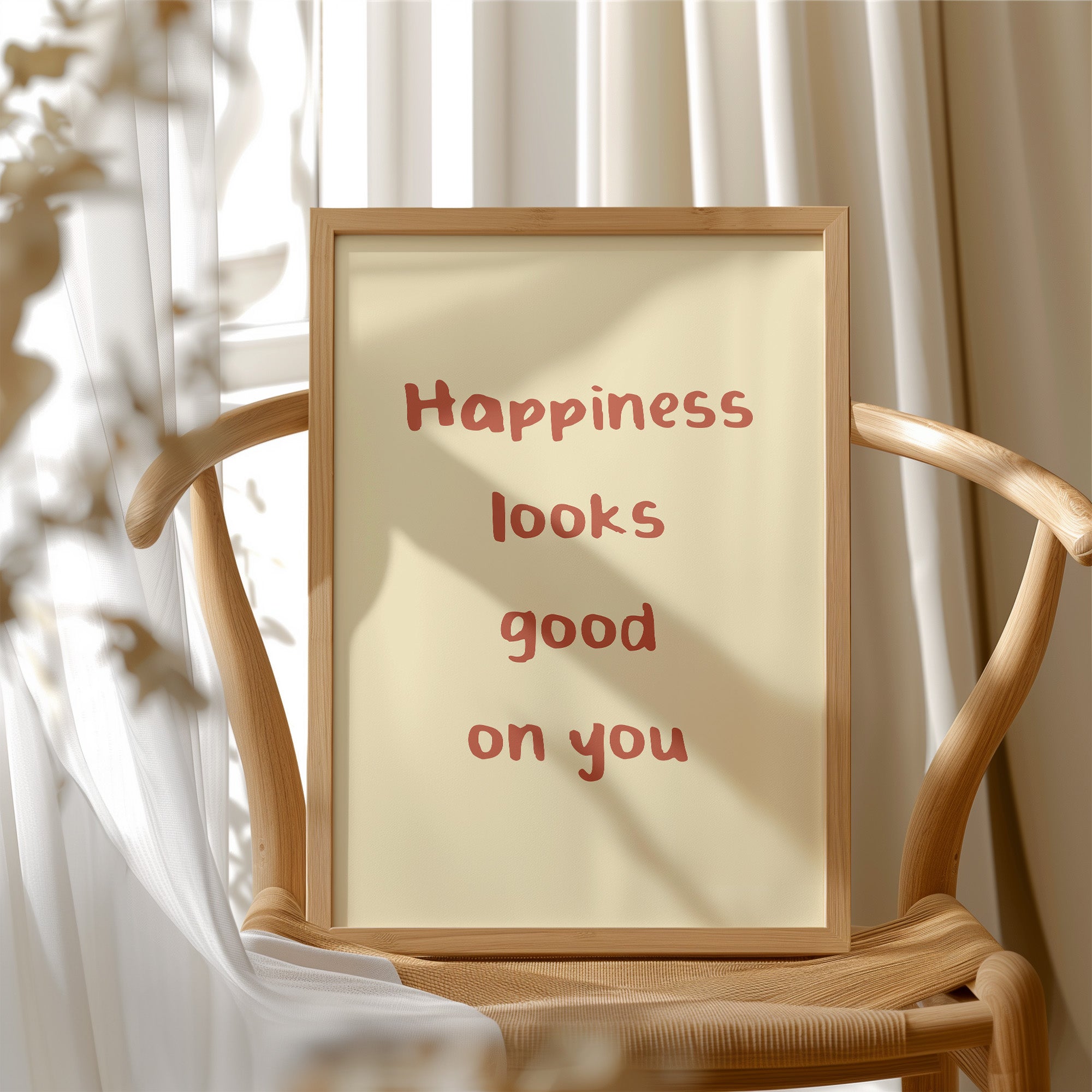 Happiness Looks Good On You