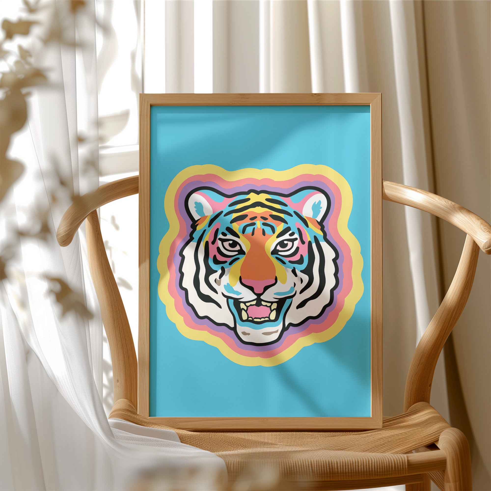 Roaring in Full Color