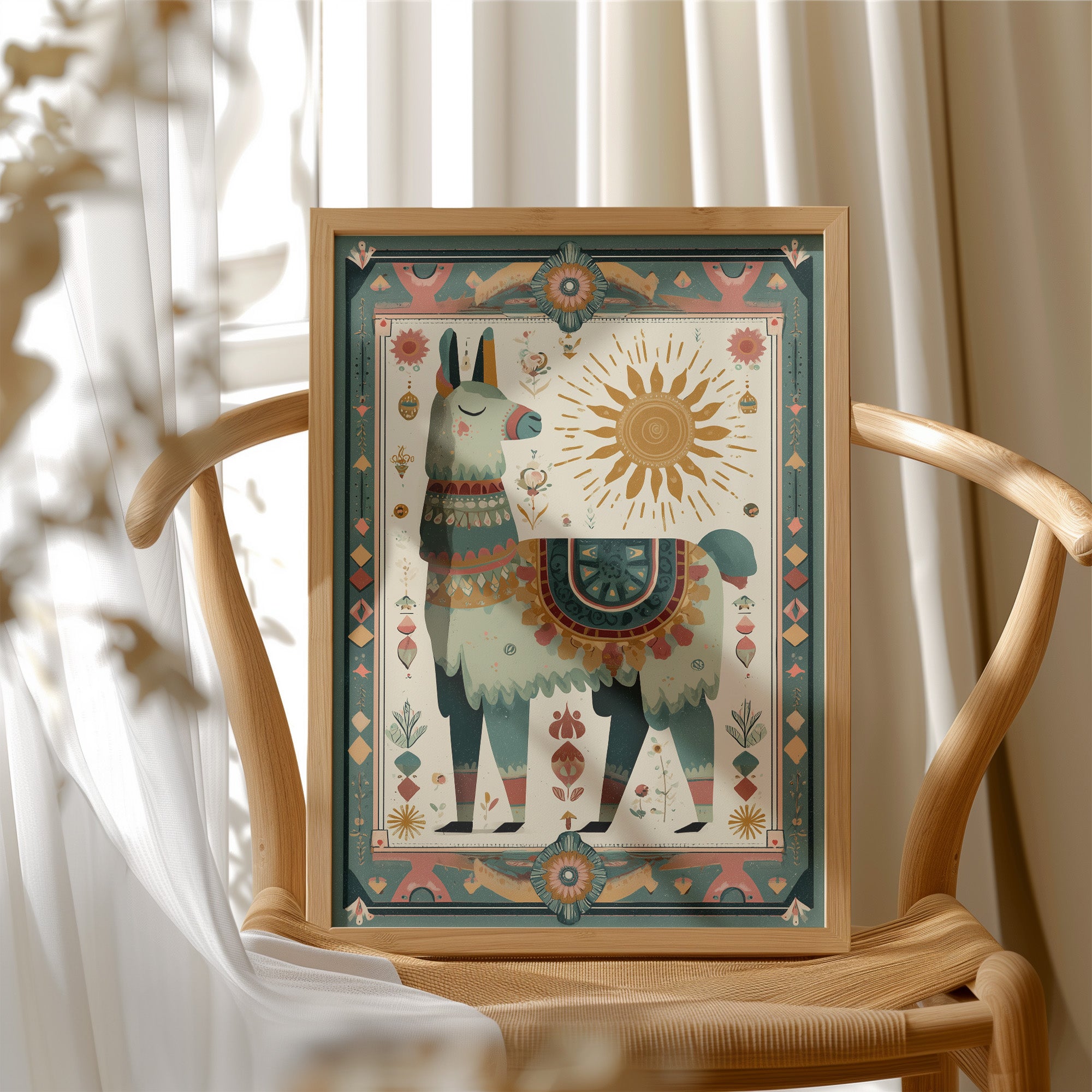 The Llama Who Knew the Sun