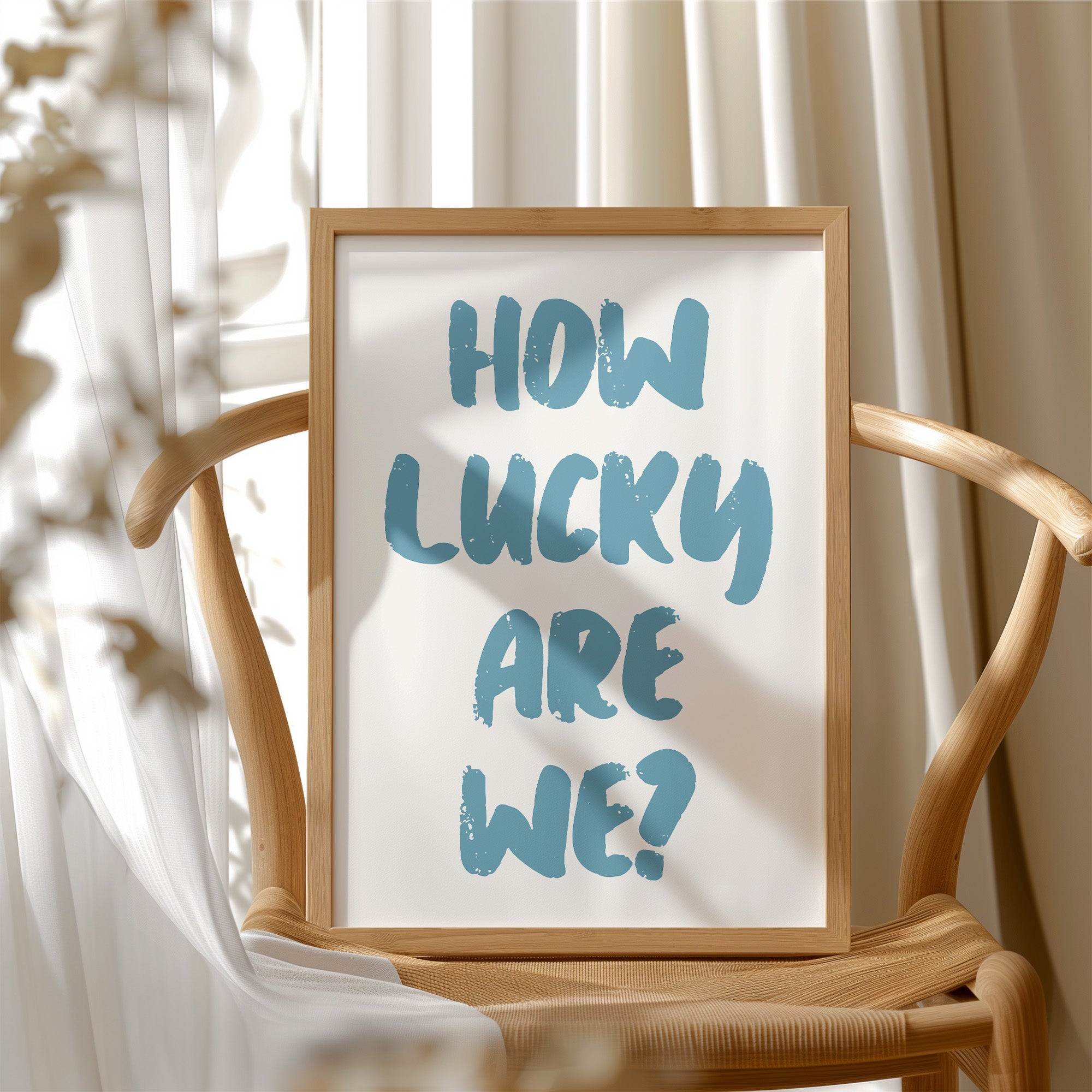 How Lucky Are We