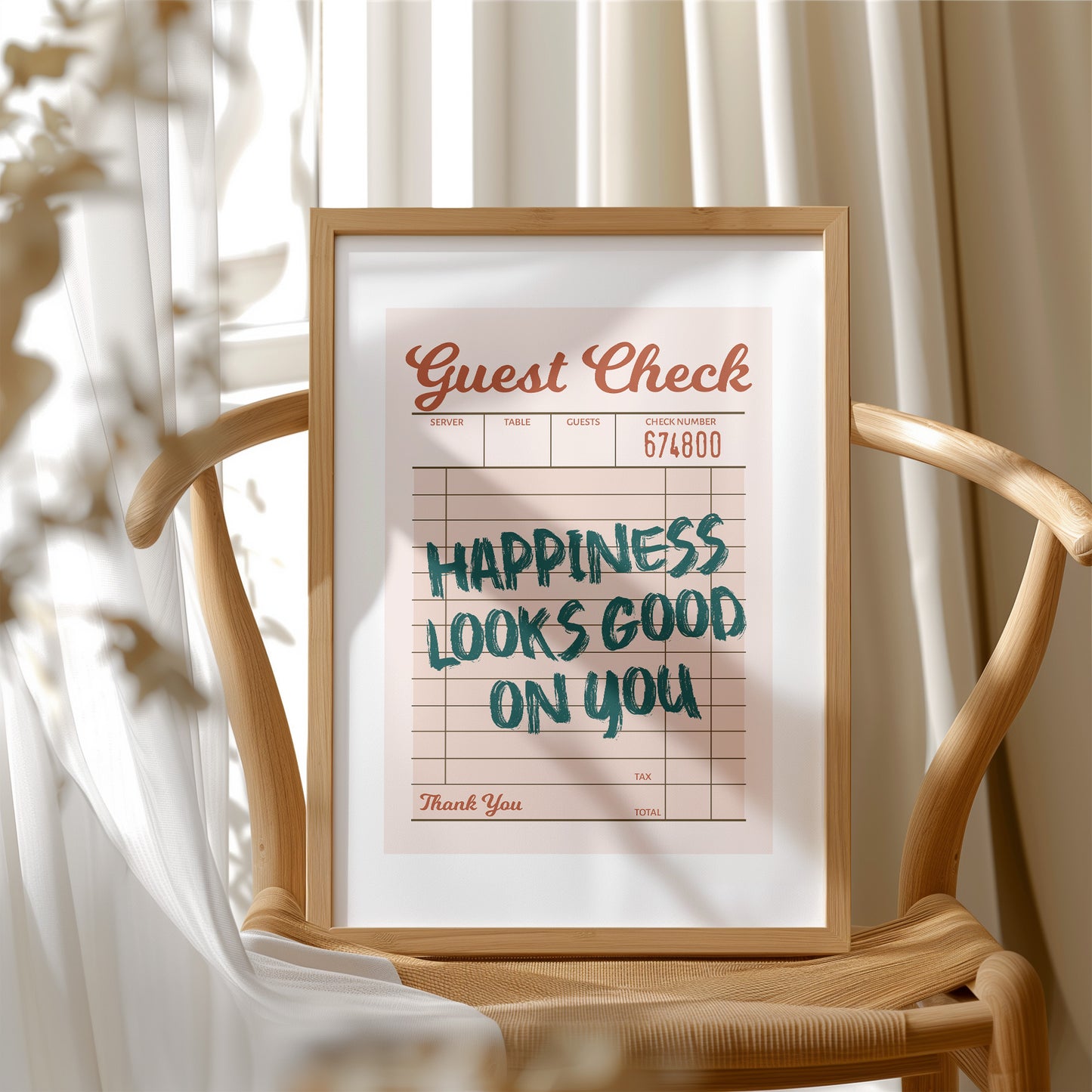 Happiness Looks Good On You