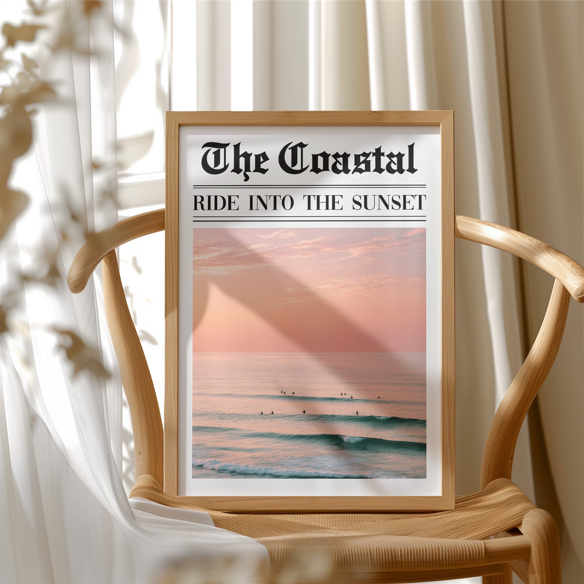 Ride Into The Sunset