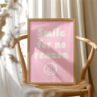 Smile For No Reason