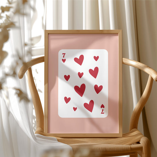 Seven Of Hearts