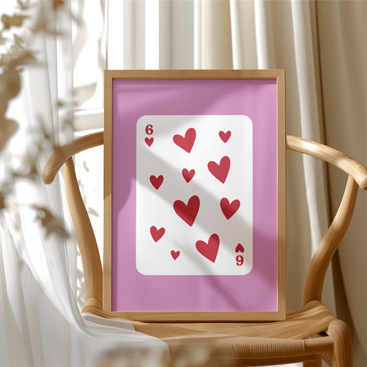 Six Of Hearts