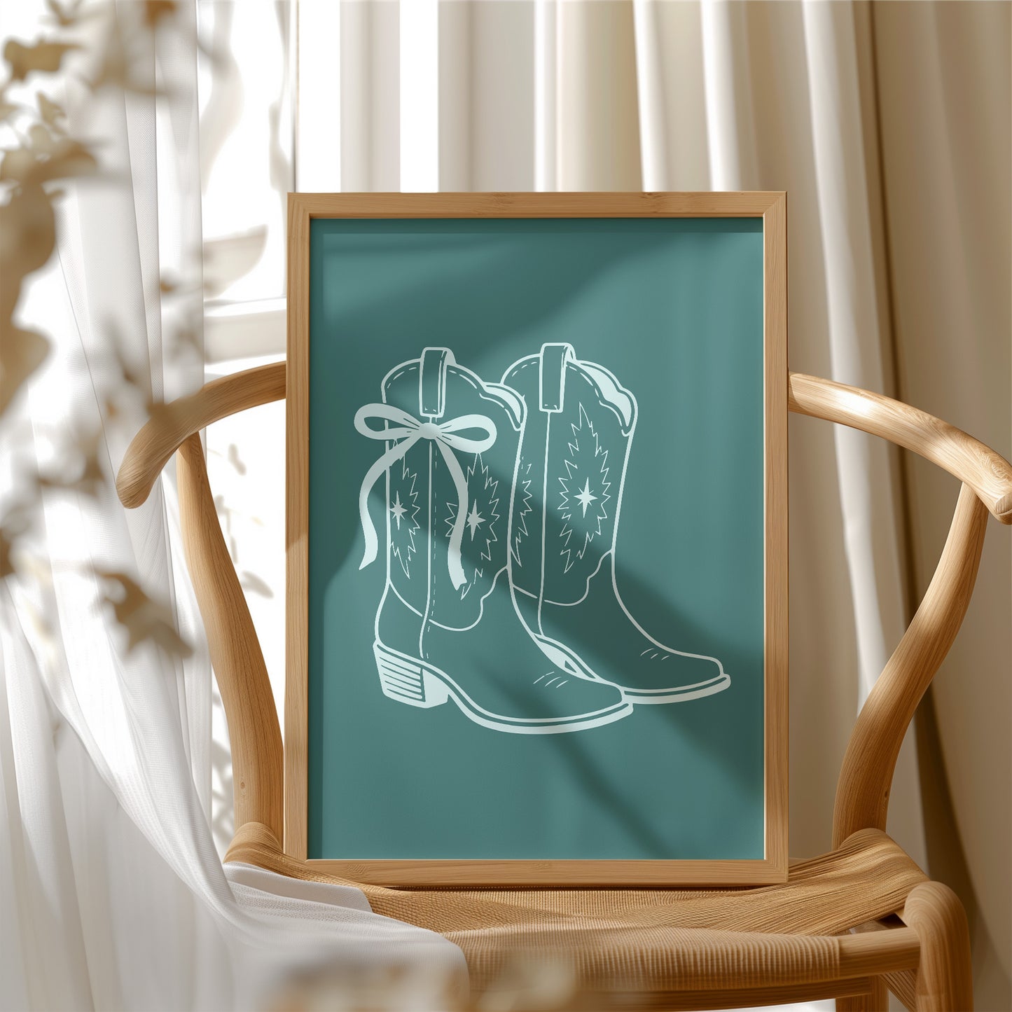 Boots With A Bow