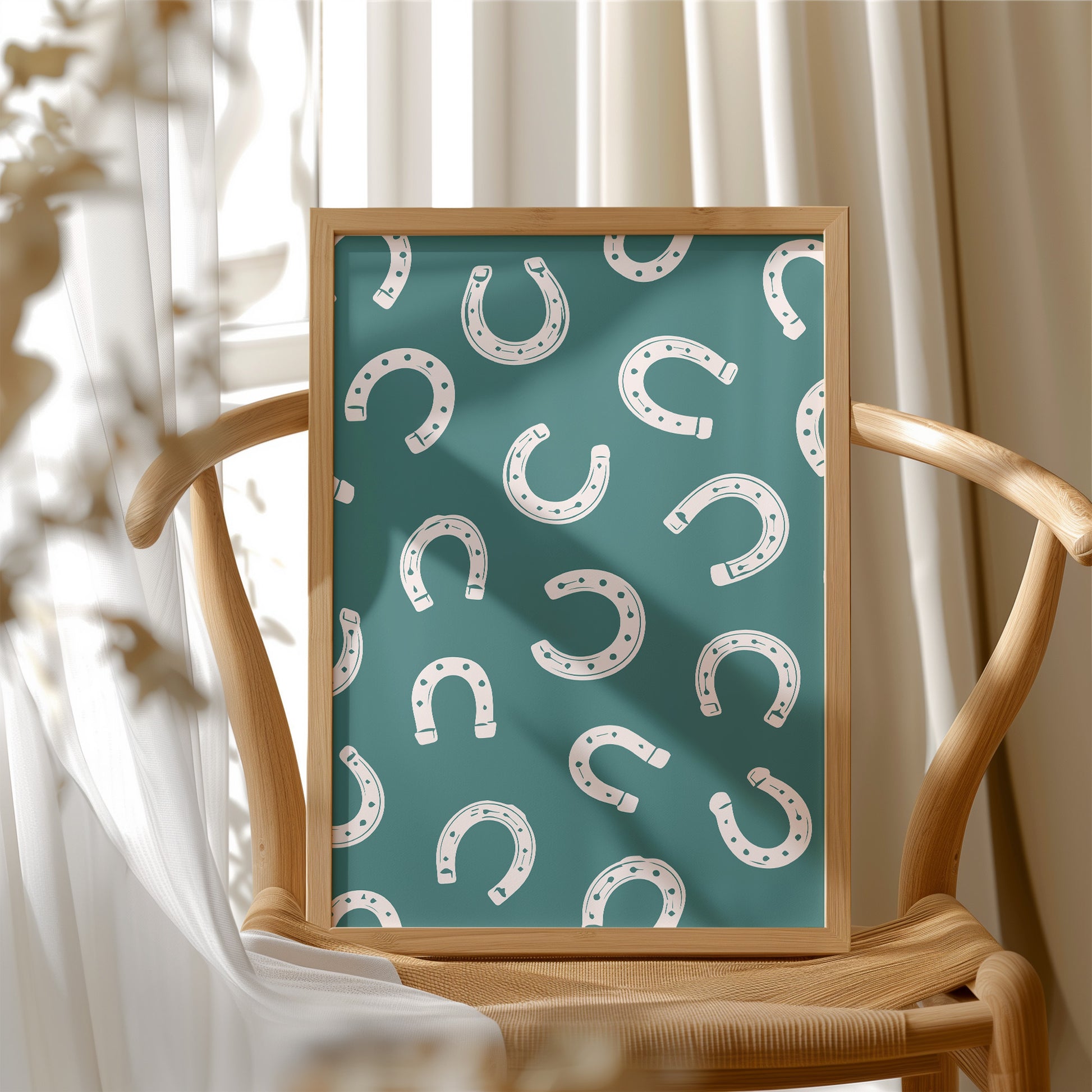 Scattered Luck, Teal