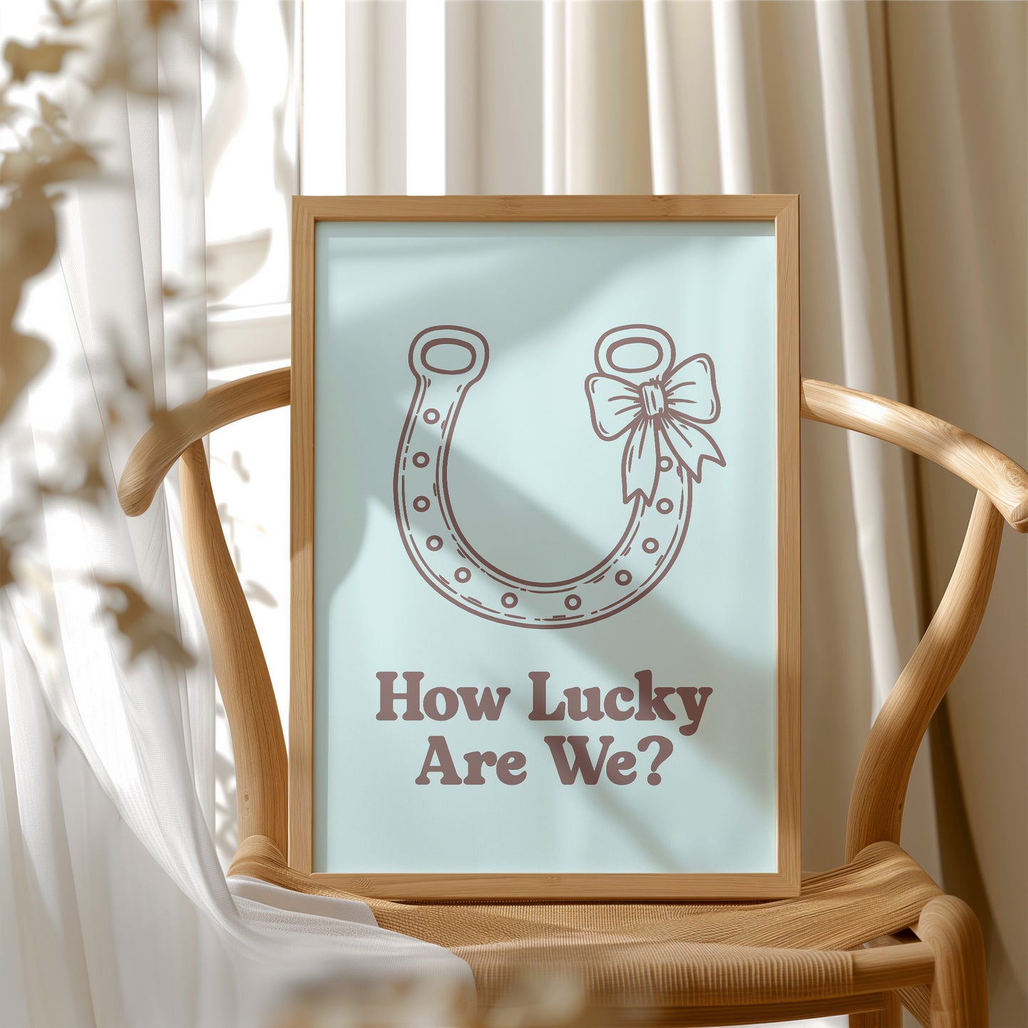 A Little Horseshoe Luck