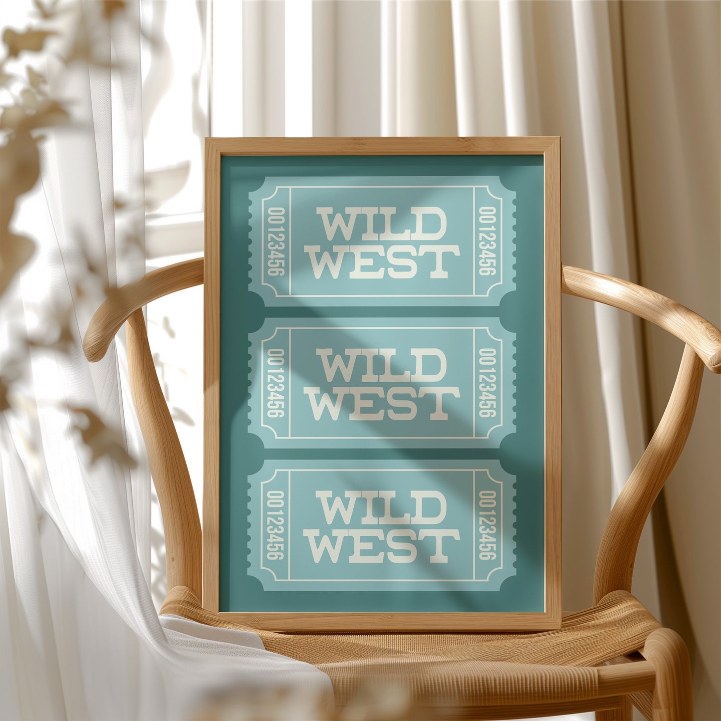 Ticket to the Wild West