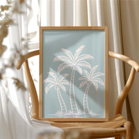 Palms Lean Toward the Light