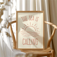 The Sea Is Calling