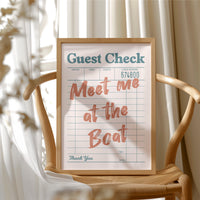 Meet Me At The Boat