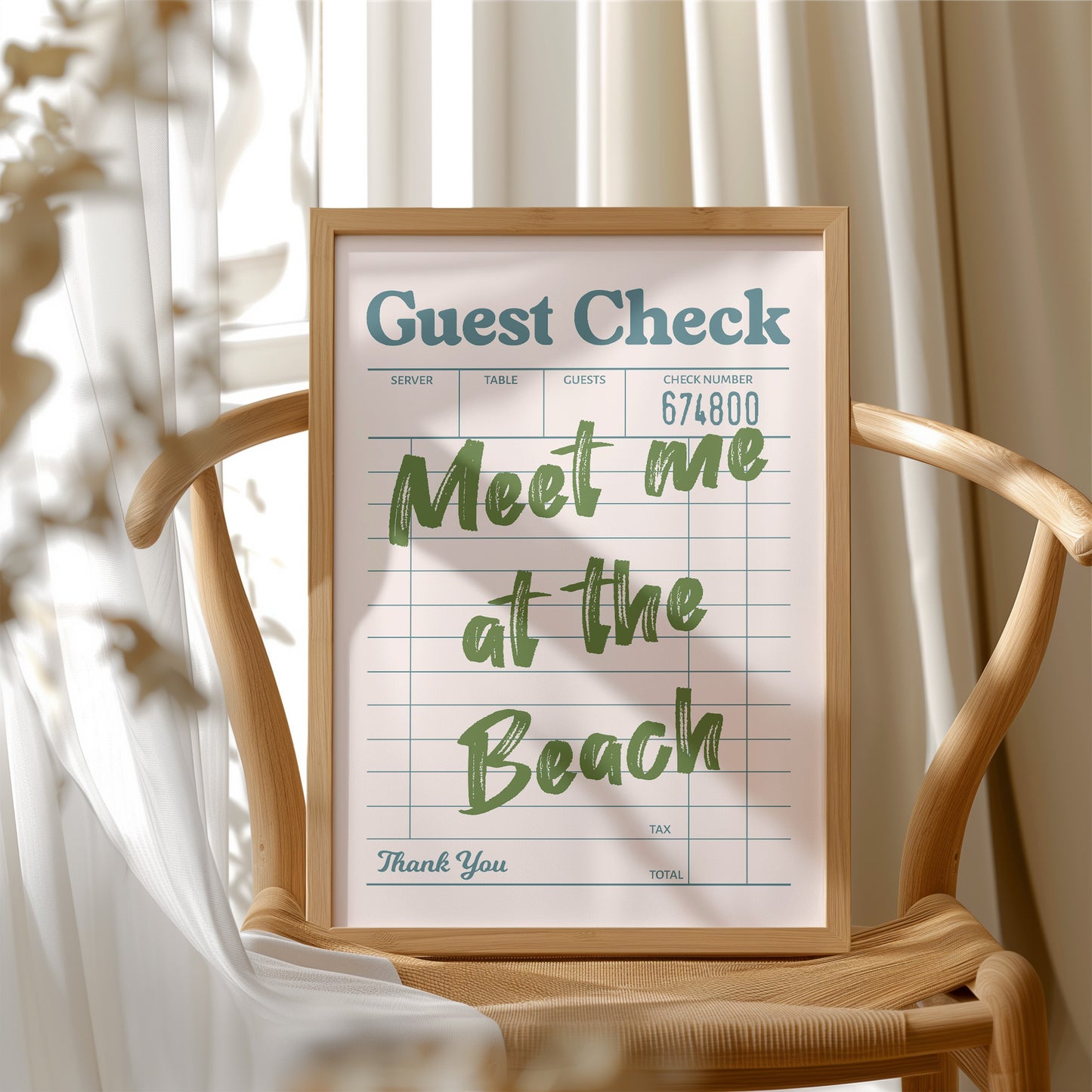 Meet Me At The Beach
