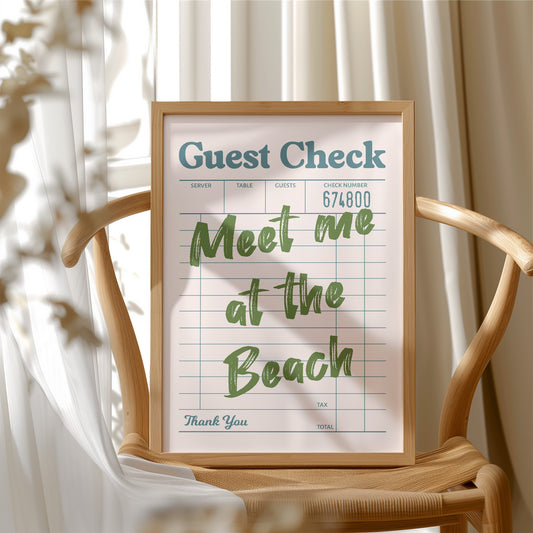 Meet Me At The Beach