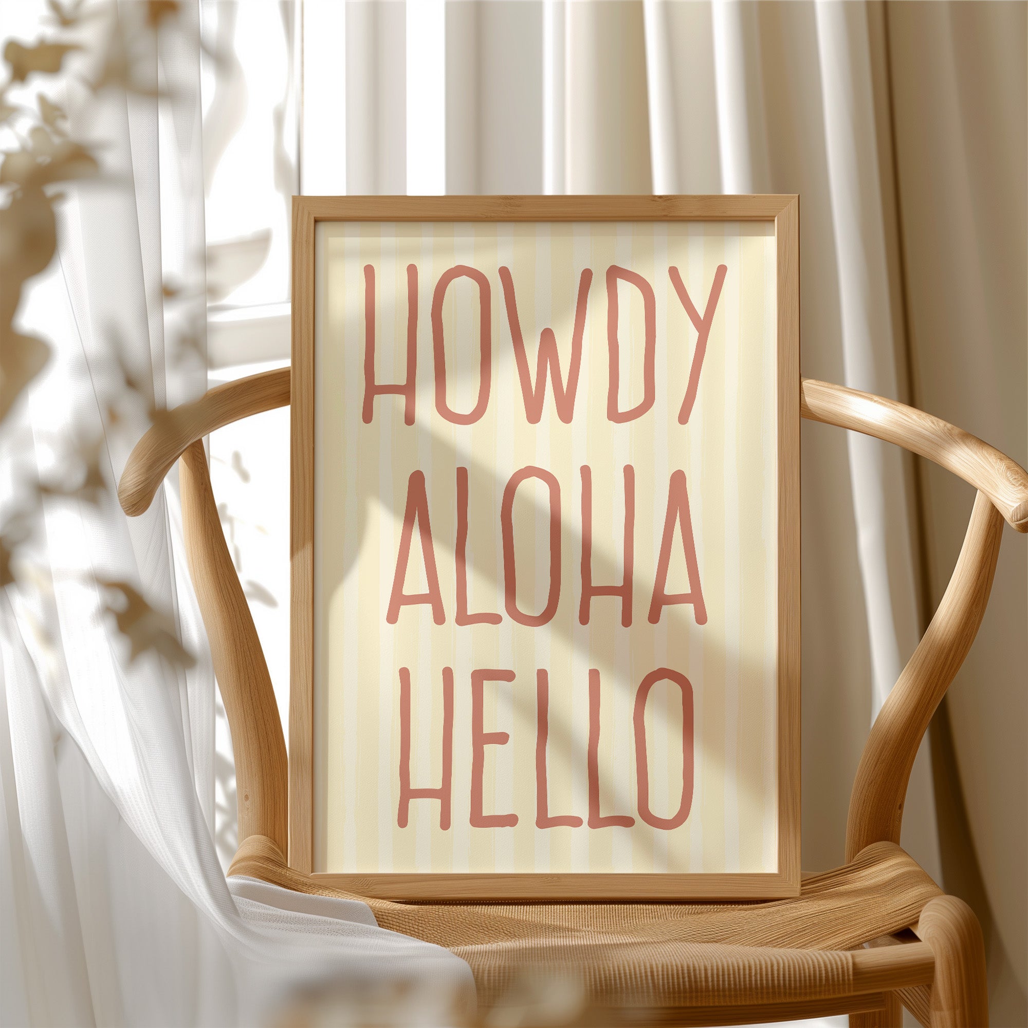 Howdy Aloha Hello