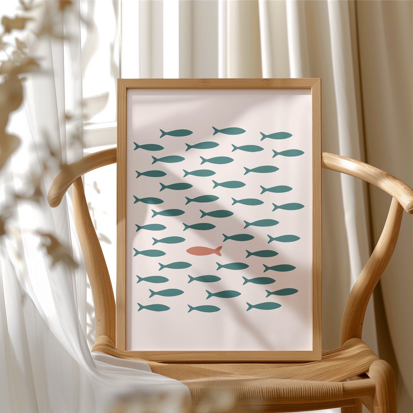 One Fish Swam Different