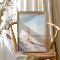 The Board That Waits for Waves