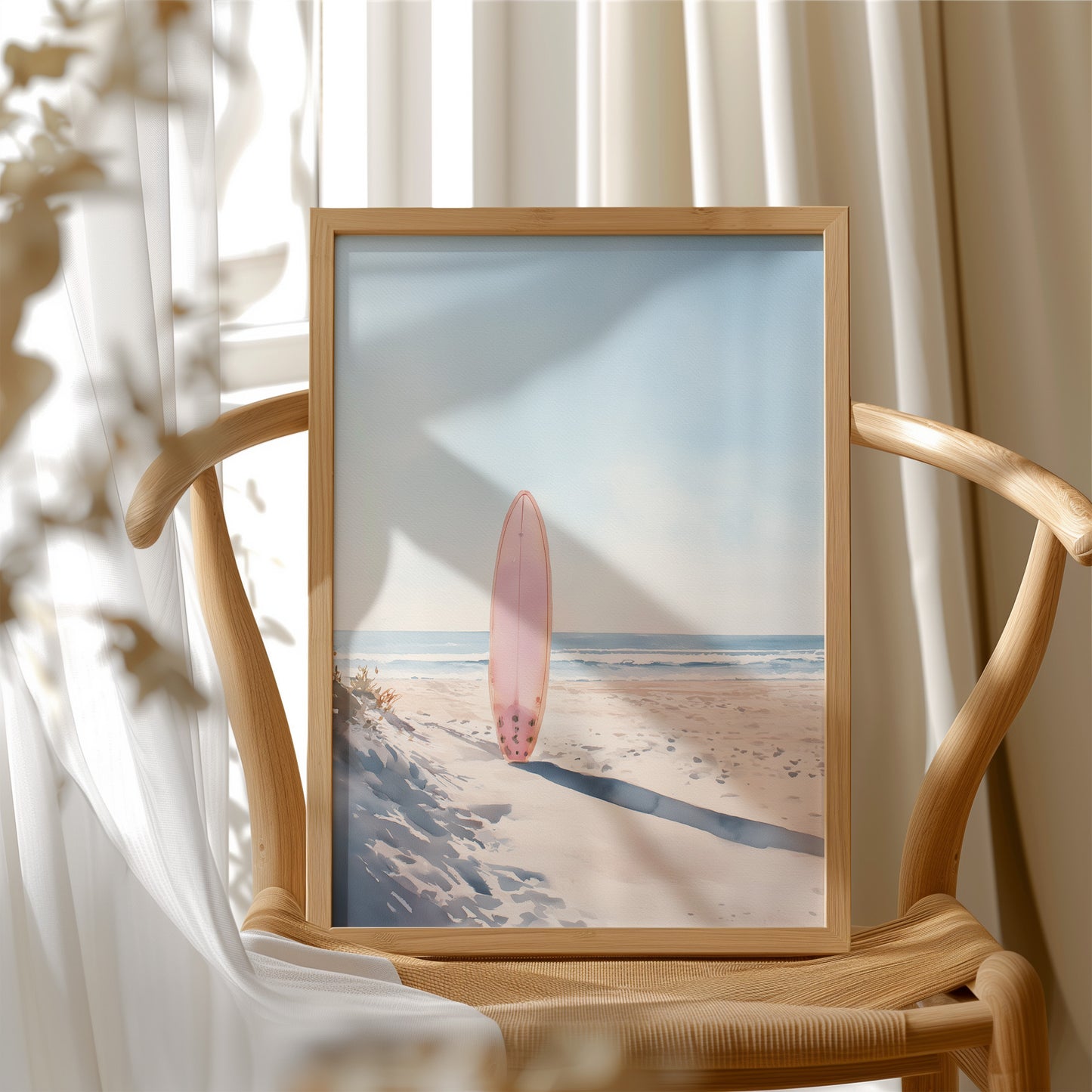 The Board That Waits for Waves