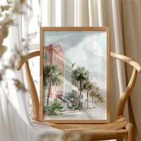 Where Charleston Wears Pastels