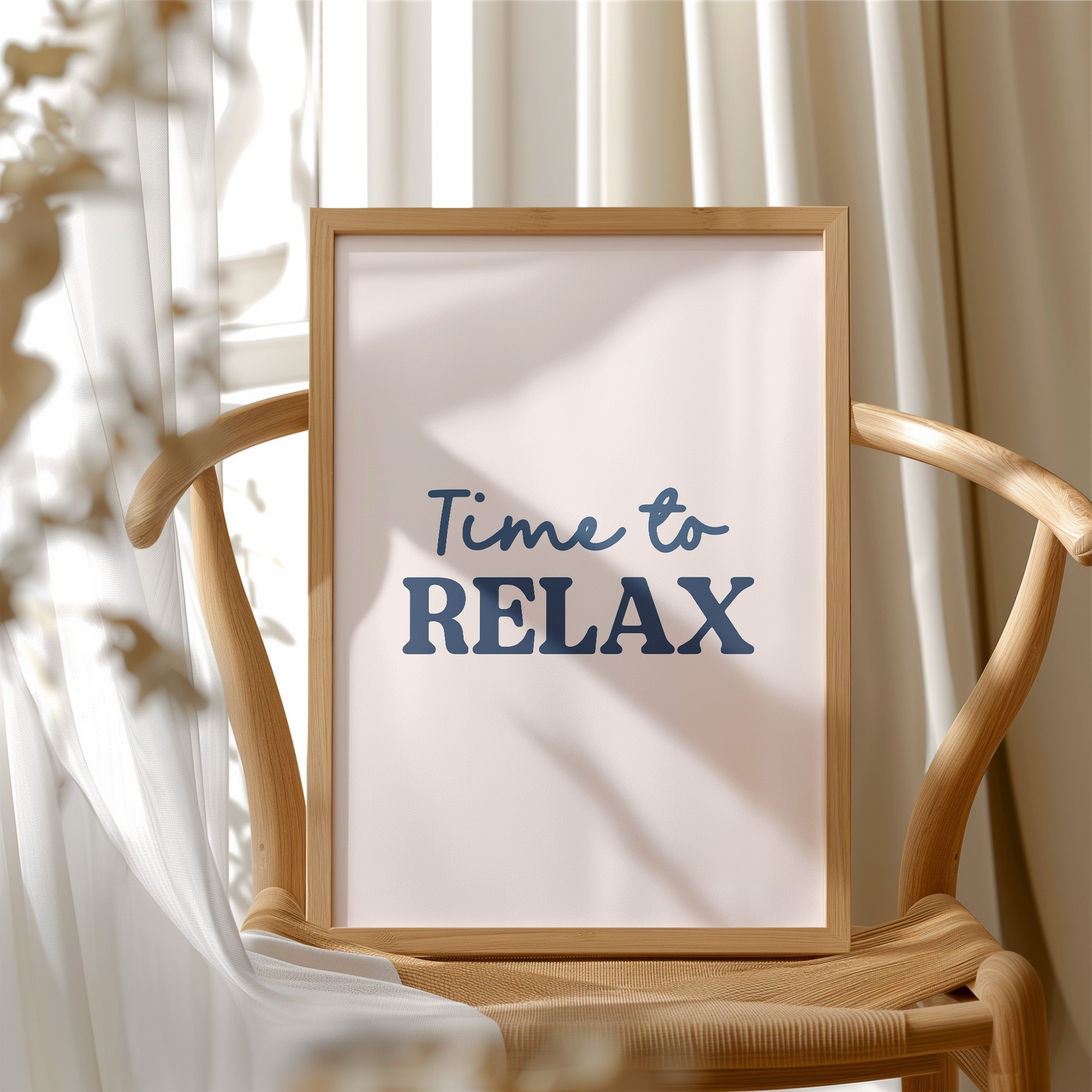 Time to Relax, No Excuses