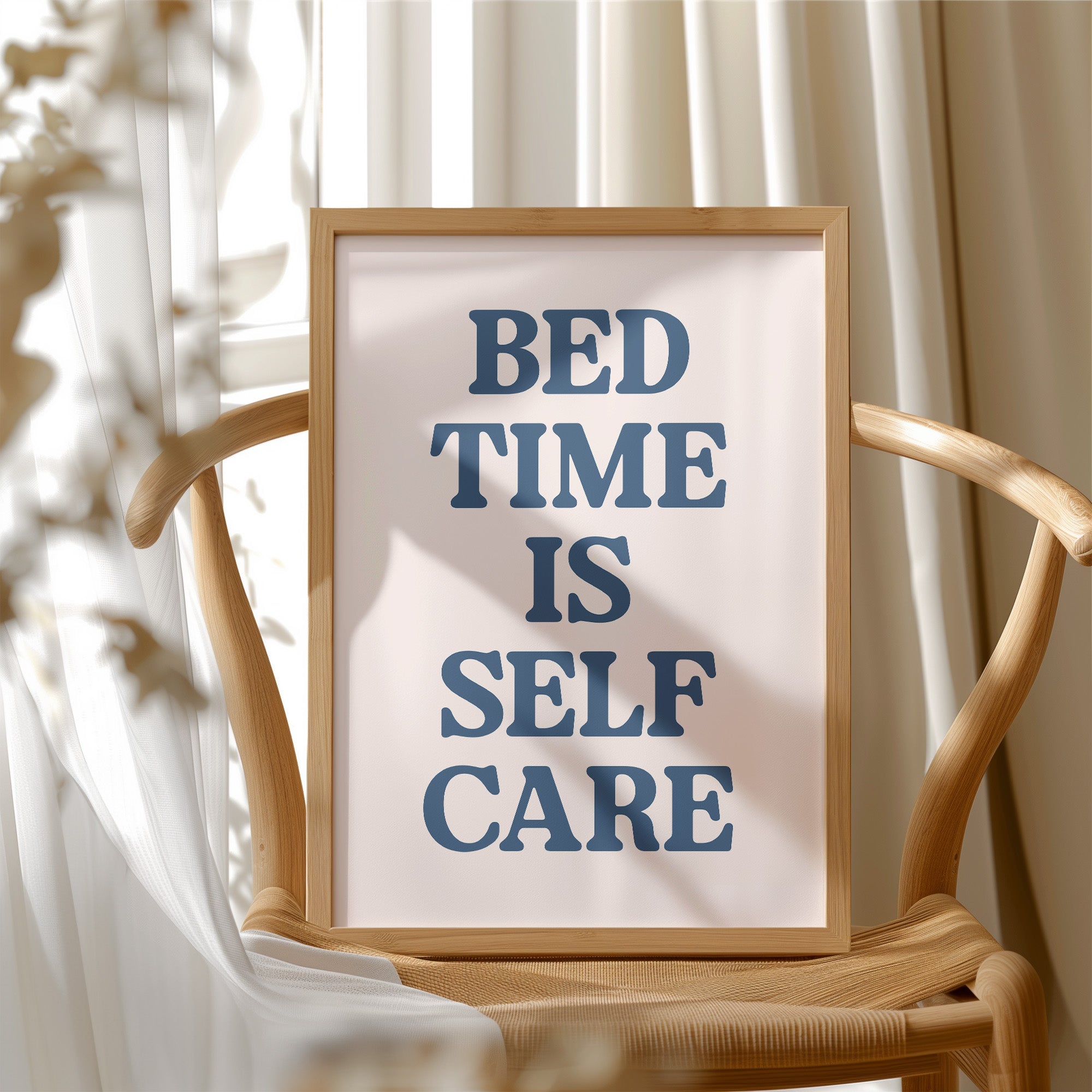 Bedtime Is Self Care, Officially