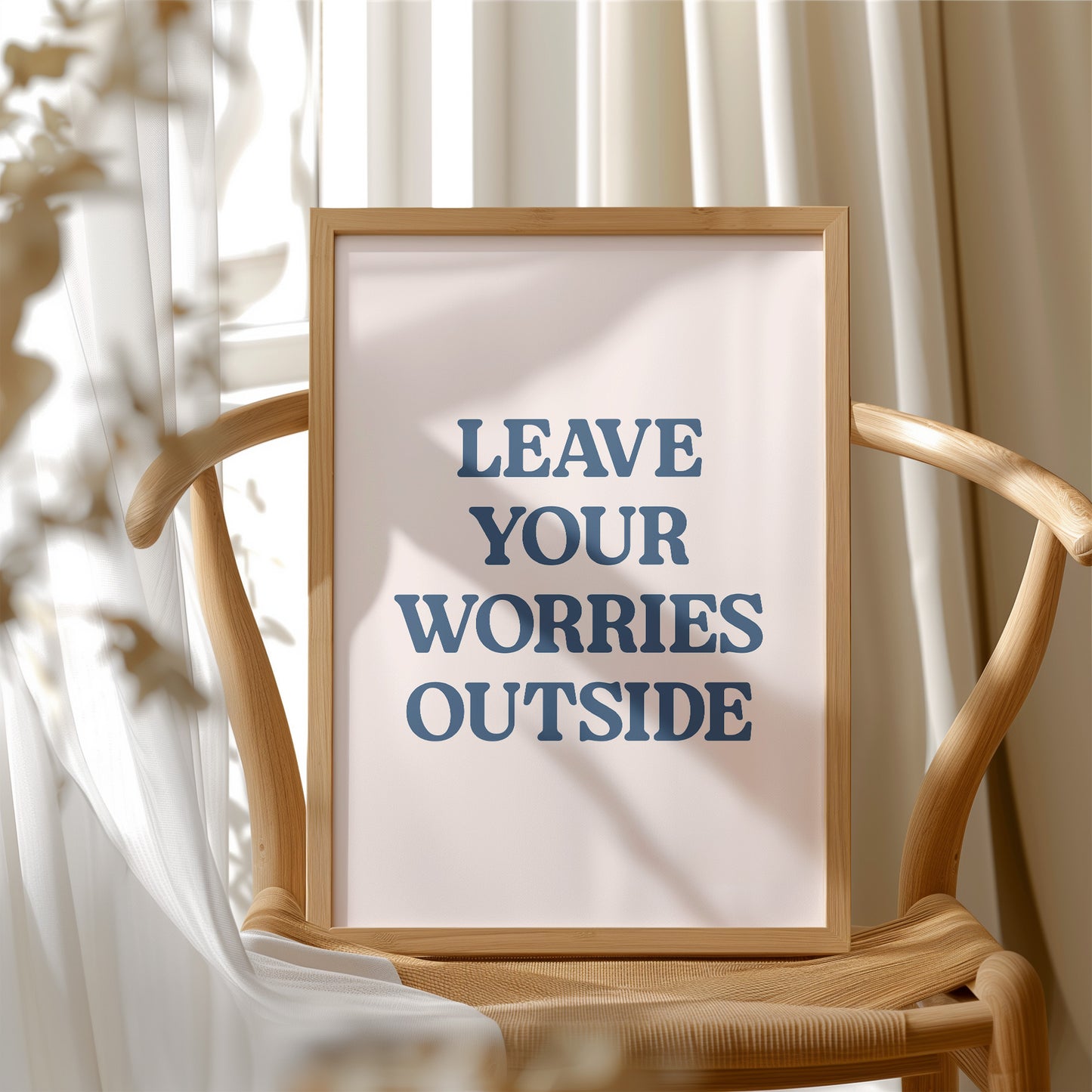 Leave Your Worries Outside