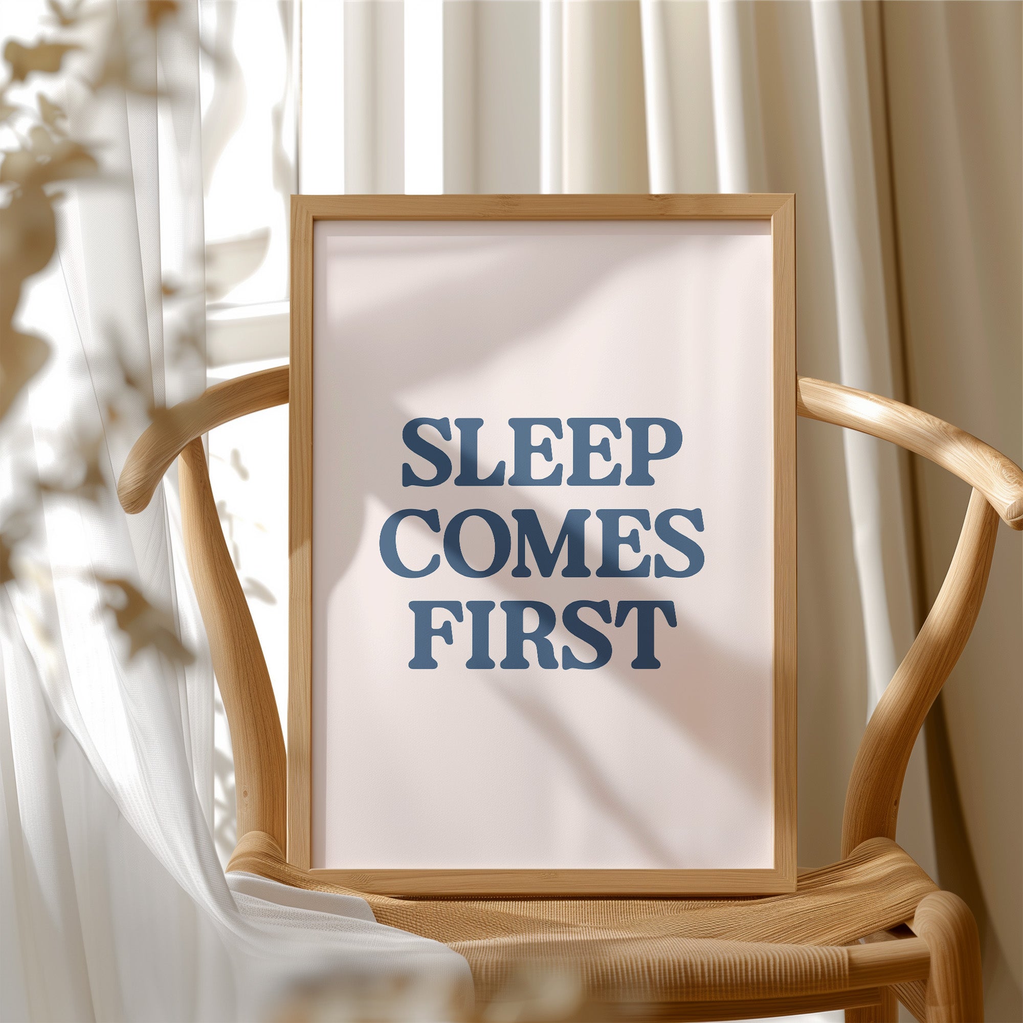 Sleep Comes First, Non-Negotiable