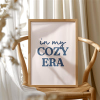 Officially in My Cozy Era