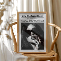 Mom, I Am A Rich Man