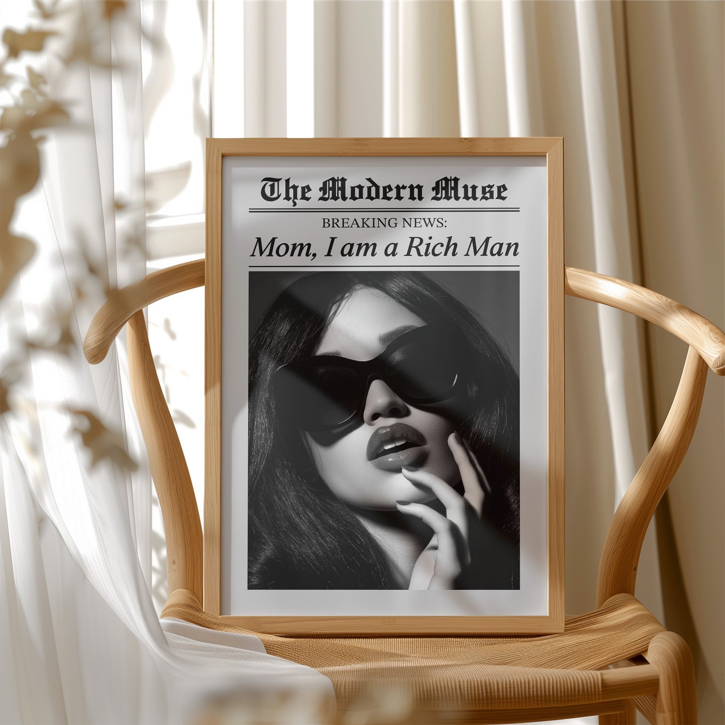 Mom, I Am A Rich Man