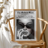 She Became the Rich Man