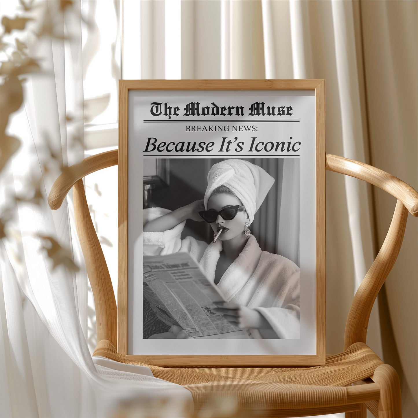 Because It's Iconic