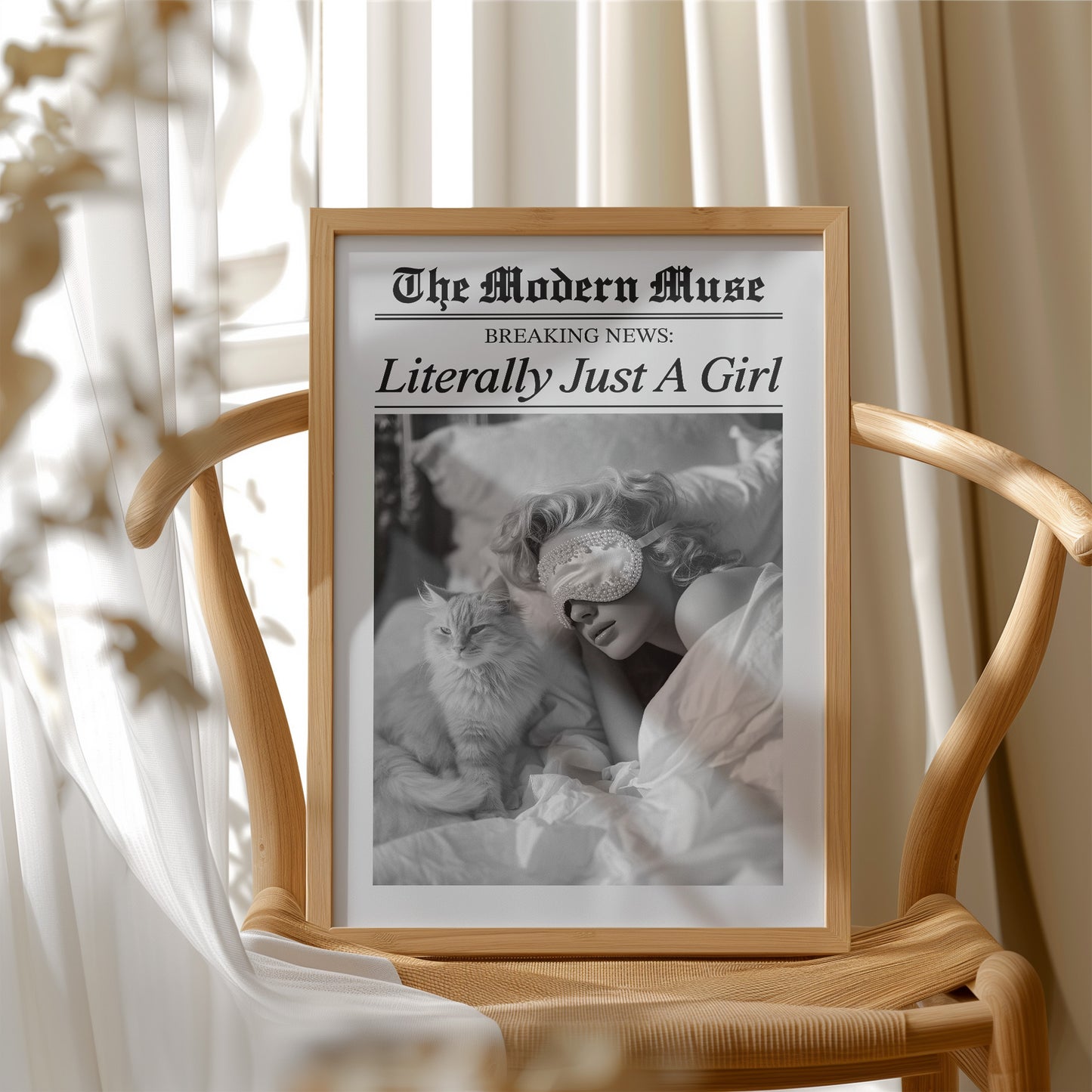 Literally Just A Girl