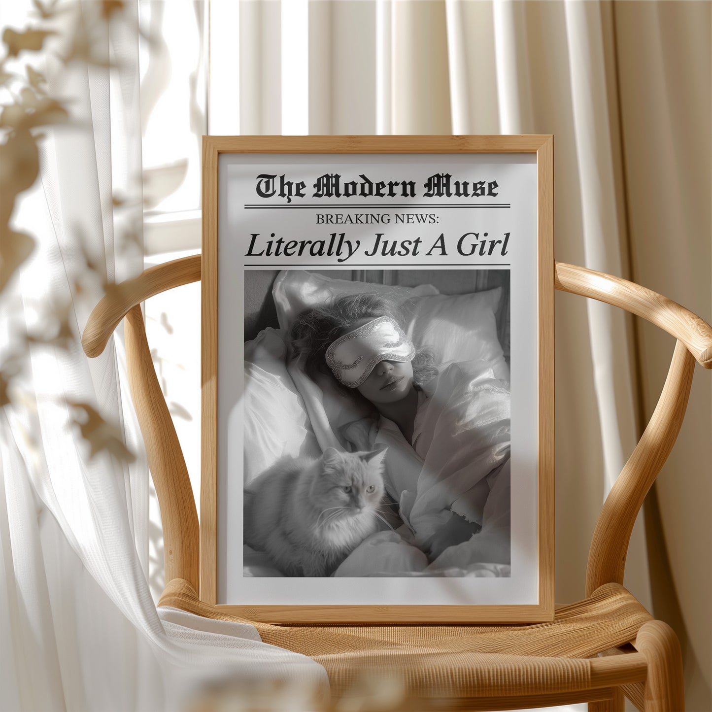Literally Just A Girl