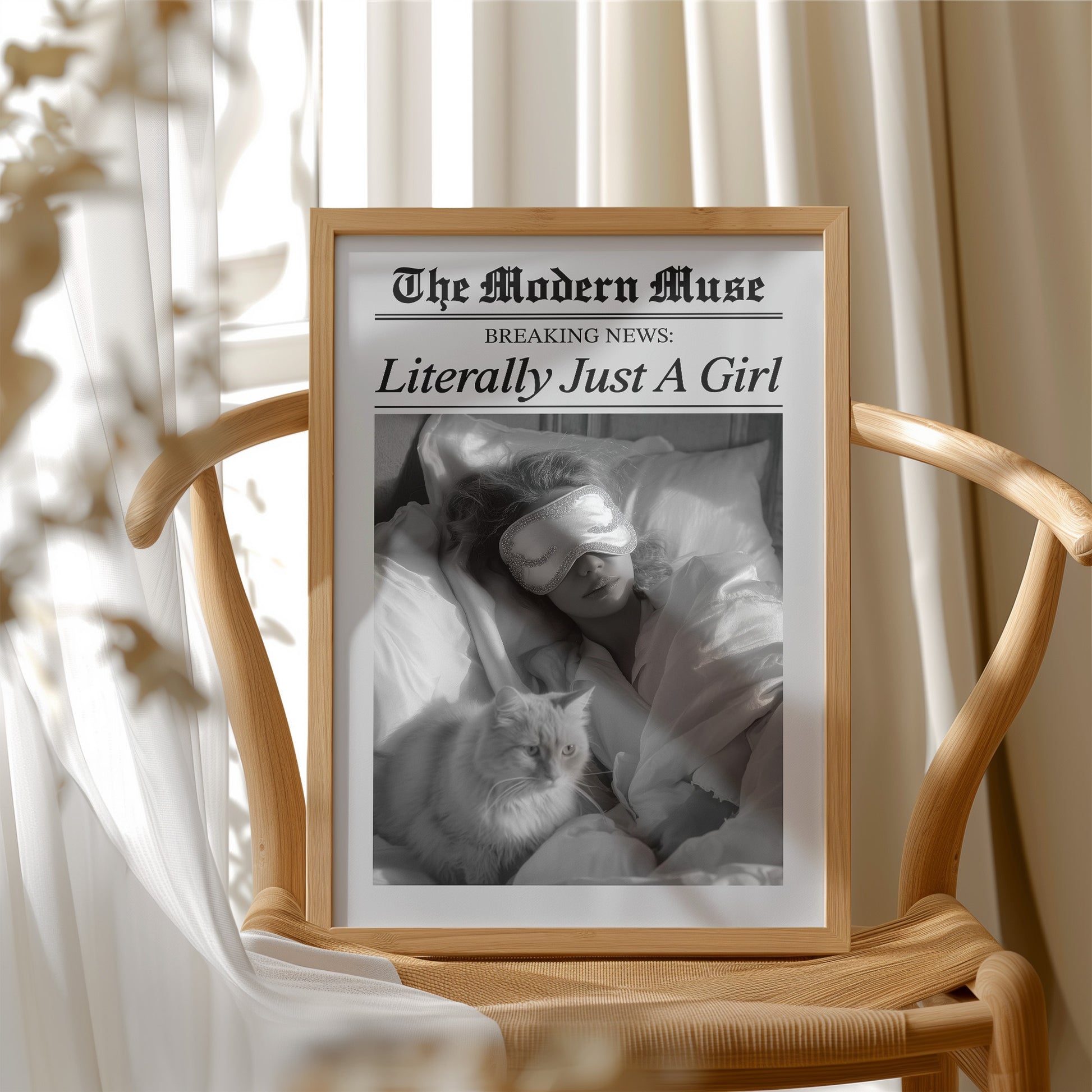 Literally Just A Girl
