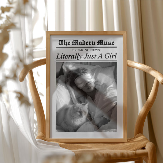 Literally Just A Girl
