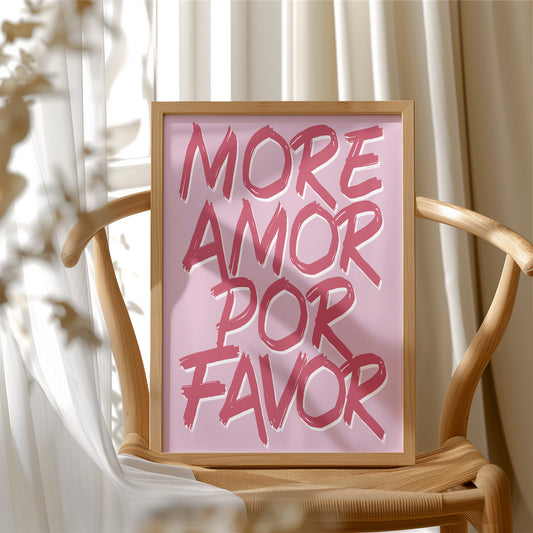 More Amor Por Favor