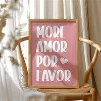More Amor Por Favor