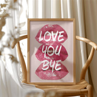 Love You Bye, Painted Bold