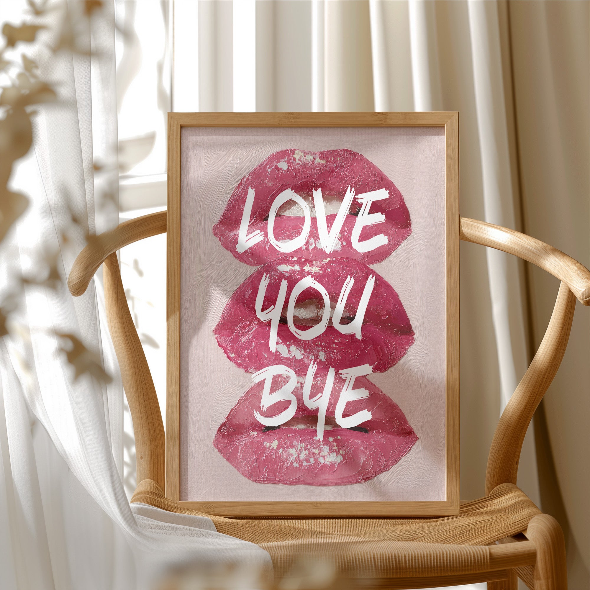 Love You Bye, Painted Bold
