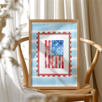 Old Glory, Postmarked Home