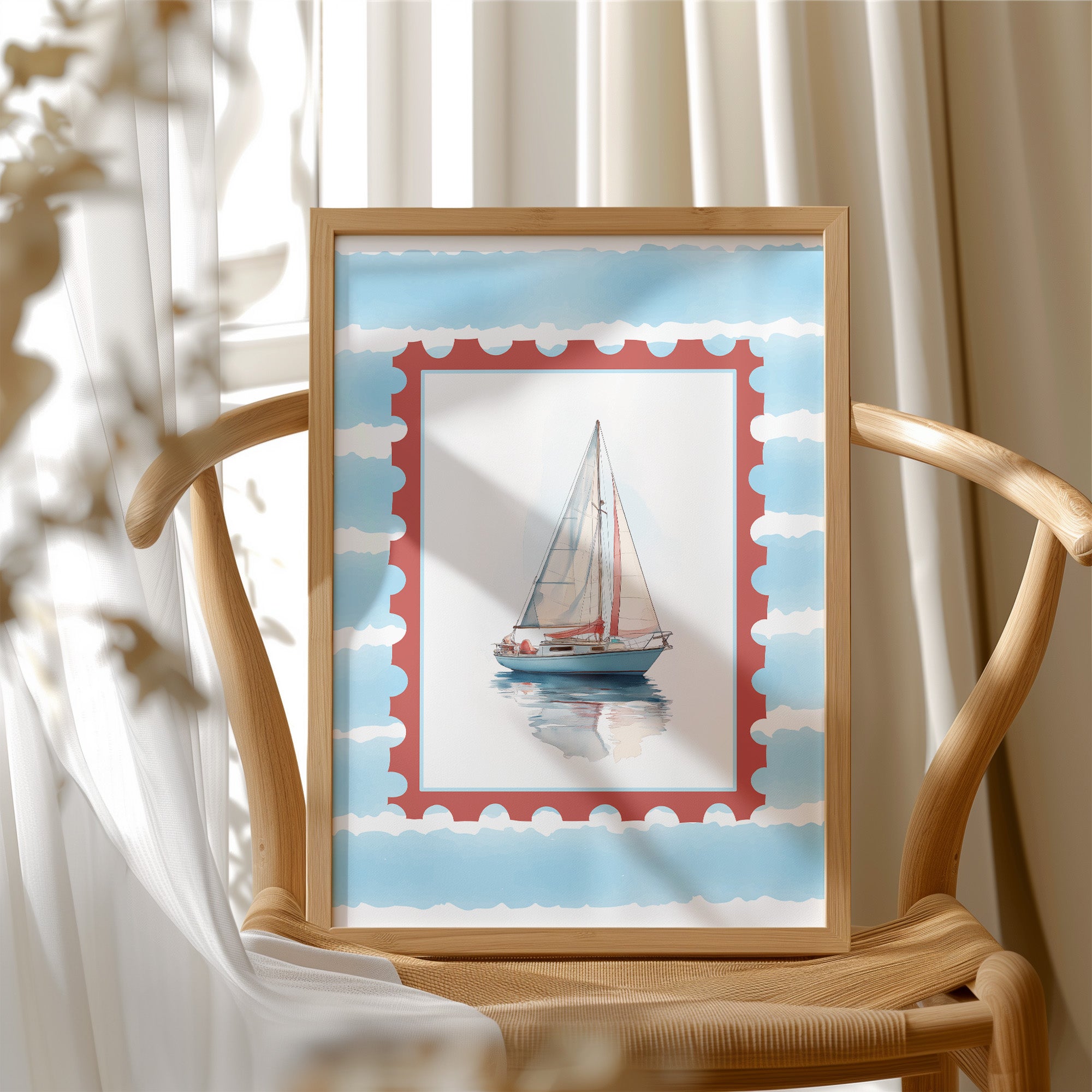 Postmarked From Still Waters