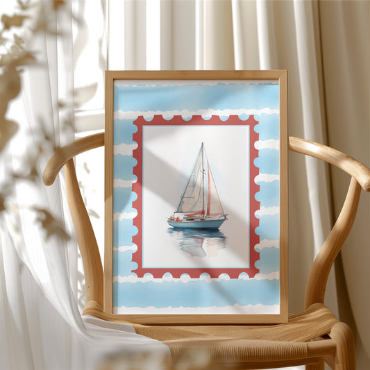 Postmarked From Still Waters