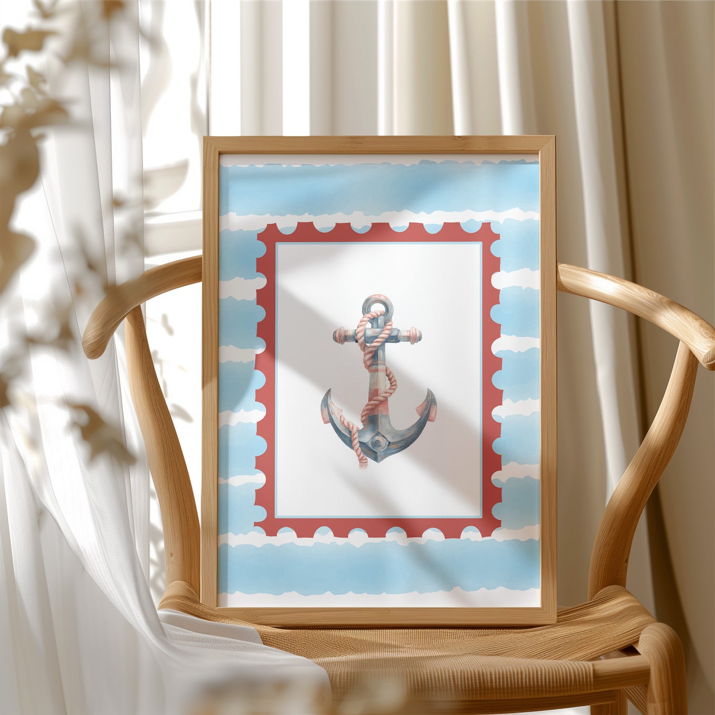 Postmarked, Anchored Down