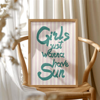 Girls Just Wanna Have Fun