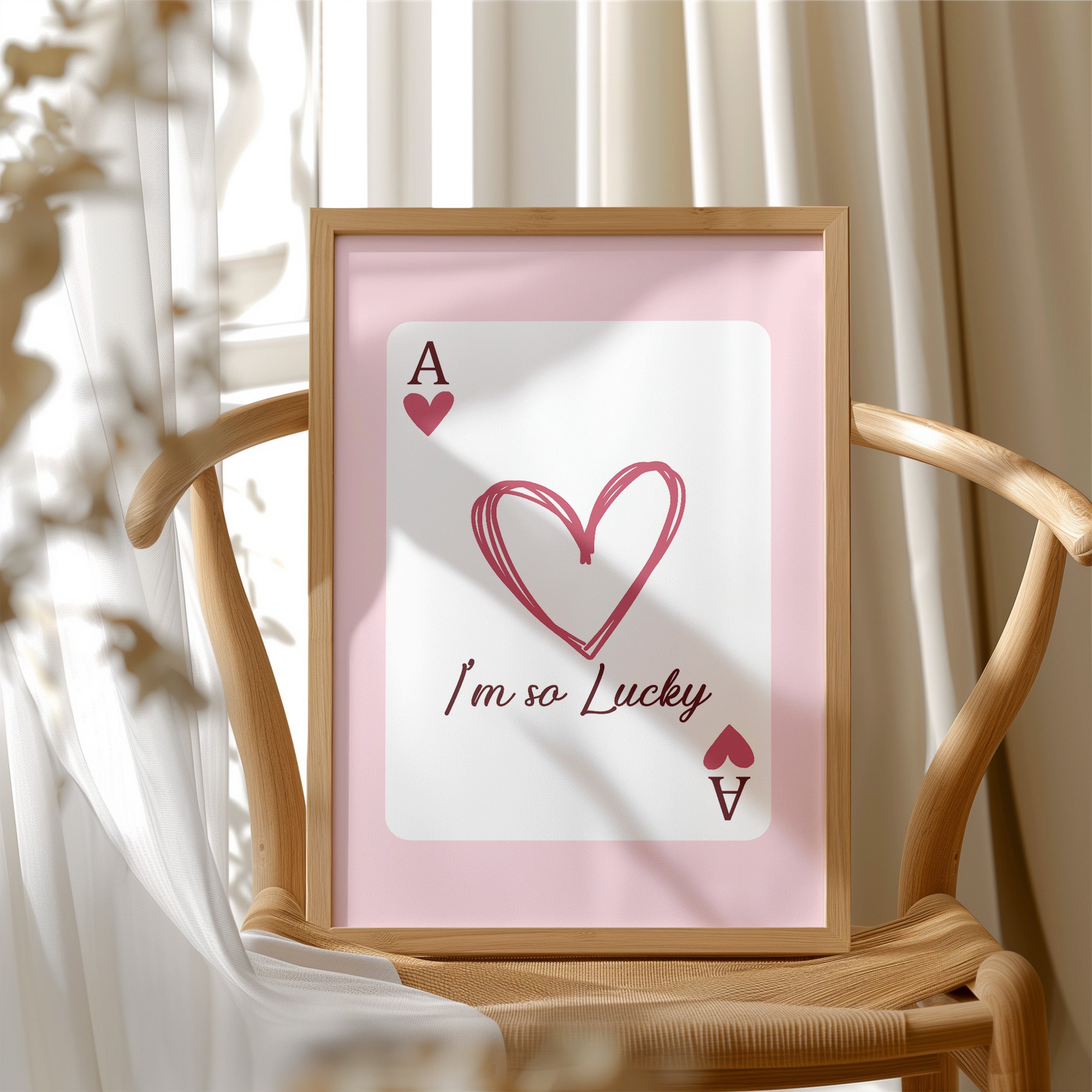 Ace of Hearts, I'm So Lucky