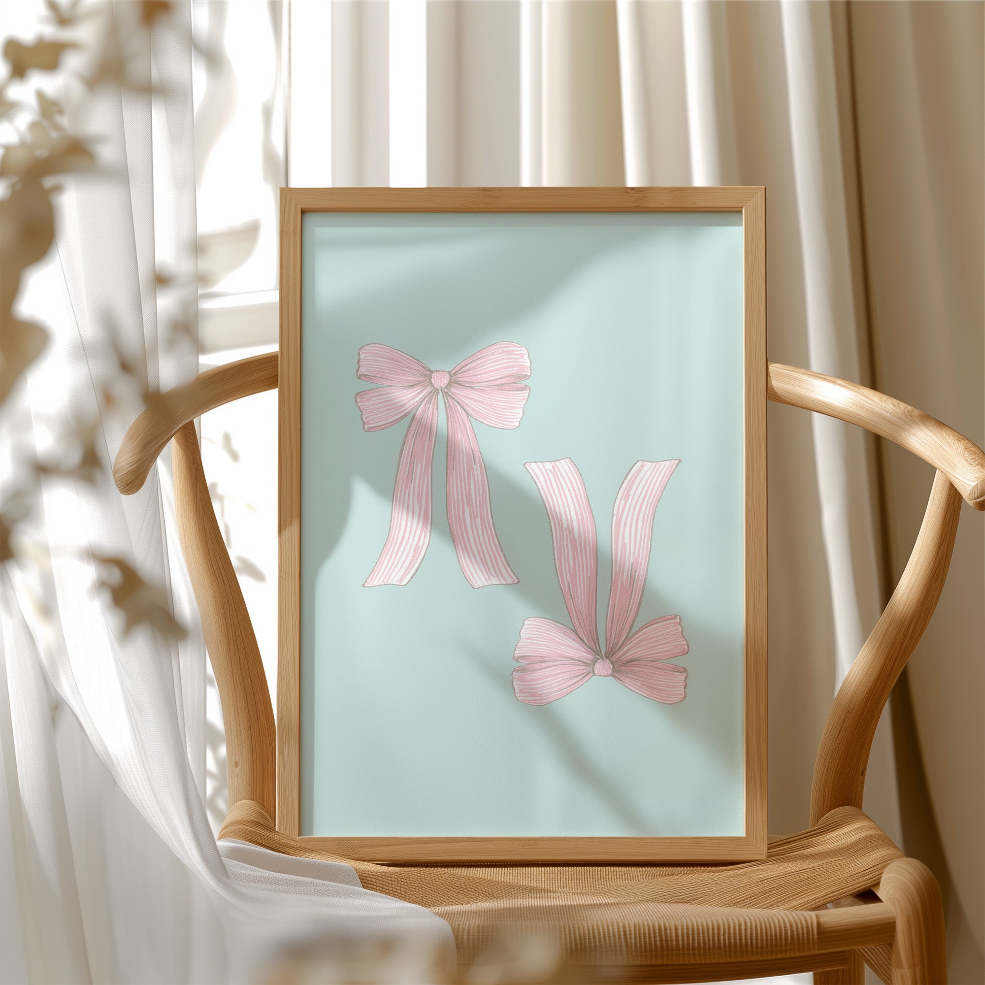 Two Bows, One Sweet Mood
