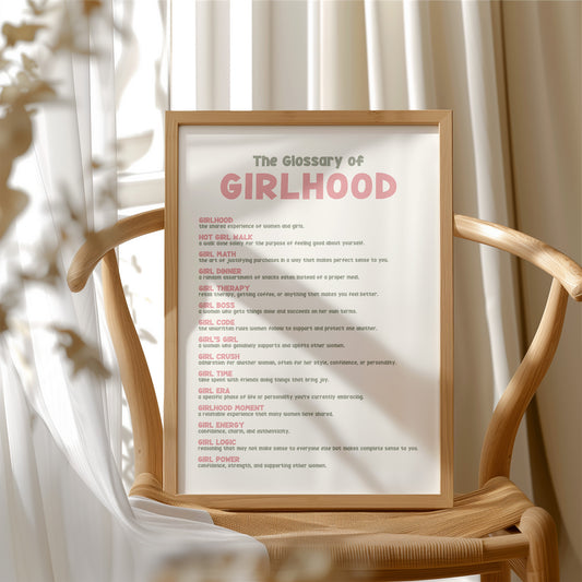 The Glossary of Girlhood