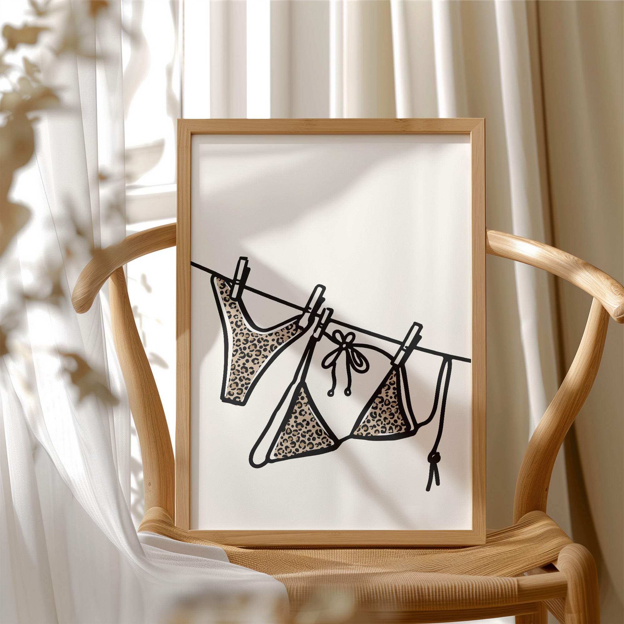 Wild Print, Line Dried Instinct